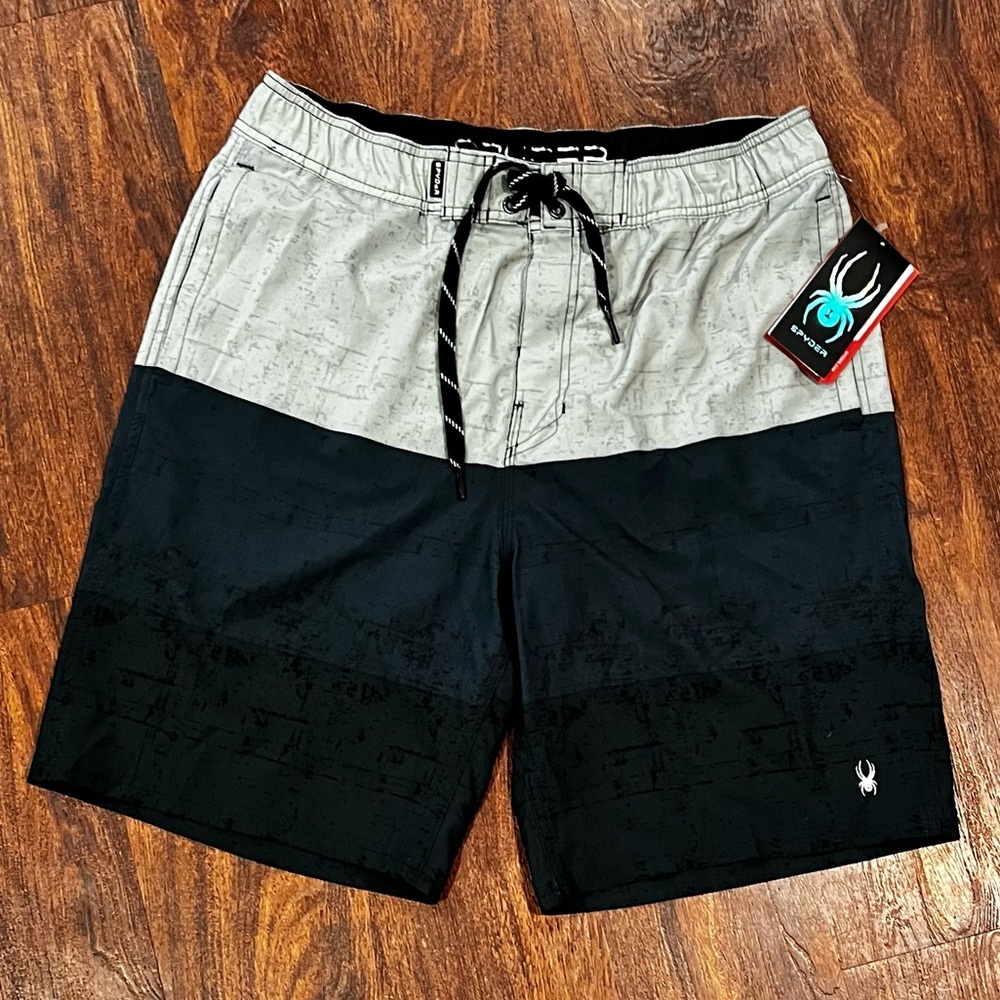 Spyder swim shorts swim trunks new with tags size XL